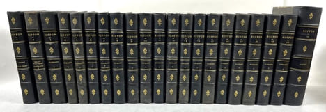 Oeuvres complètes de Buffon [22 tomes en 21 volumes]. Mises en ordre et précédées d'une notice historique par M. A. Richard,... Buffon, Georges-Louis ...