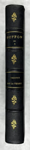 Oeuvres complètes de Buffon [22 tomes en 21 volumes]. Mises en ordre et précédées d'une notice historique par M. A. Richard,..