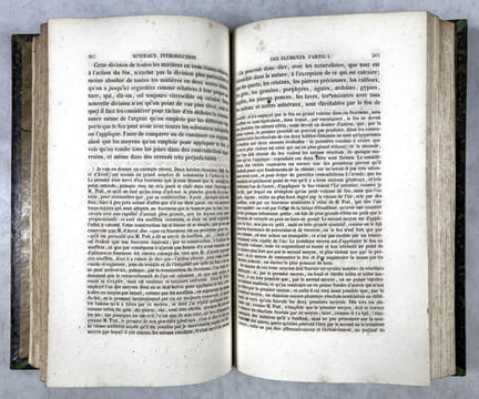 Oeuvres complètes de Buffon [22 tomes en 21 volumes]. Mises en ordre et précédées d'une notice historique par M. A. Richard,... Buffon, Georges-Louis ...