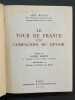 Le tour de France d'un compagnon du devoir. BOYER Abel ; Desvallières Richard (illustrations)