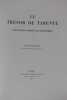 Le trésor de Tarente (Collection Edmond de Rothschild)  Etude sur l'orfèvrerie tarentine et les arts dérivés. WUILLEUMIER, Pierre