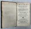 Lettres nouvelles de feu Monsieur Boursault, accompagnées de fables, de contes, d'épigrâmes, de remarques... avec treize lettres amoureuses d'une dame ...