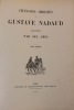 Chansons choisies de Gustave Nadaud illustrées par ses amis [puis] Chansons légères illustrées par ses amis.. Nadaud (Gustave) 