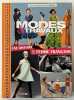 Modes et travaux, une histoire de la femme française. LANTELME, émilie ; WAGNER, Patricia