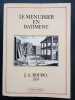 L'art du menuisier - Première partie et deuxième partie. ROUBO, J.A.