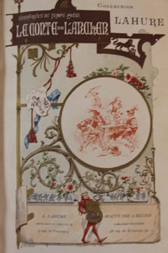 Chroniques du temps passé. Le Conte de l’Archer. Aquarelles de A. Poirson gravées par Gillot.. Silvestre (Armand) 
