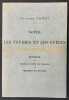 Notes sur les fourmis et les guêpes. Extraits des comptes rendus des séances de l’Académie des Sciences. JANET, Charles