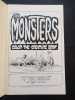 The Monsters Color the Creature Book (original 1st print). WRIGHTSON, Berni