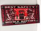 Best Safety Needle Matches. BRUNIER-MESTAS, Marc