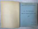 La vie politique dans la Vienne au XXe siècle (1902-1958). Thèse pour le doctorat en droit  présentée et soutenue par Claude Alexandre. ALEXANDRE, ...