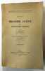 Études de philosophie ancienne et de philosophie moderne. Par V. Brochard,... ; recueillies et précédées d'un introd. par V. Delbos,... Nouvelle ...