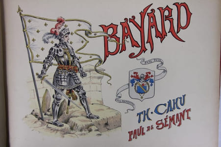 Histoire du Chevalier Bayard racontée à mes enfants. Illustrations de Paul de Sémant.