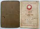 Passeport. République française