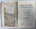 Bords du Rhin, la Forêt-Noire, les Vosges. 18e édition revue et mise à jour. édition réimprimée en 1920. BAEDEKER, Karl