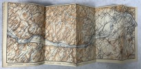 Bords du Rhin, la Forêt-Noire, les Vosges. 18e édition revue et mise à jour. édition réimprimée en 1920. BAEDEKER, Karl