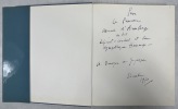 Les Gravures de Dunoyer de Ségonzac. PASSERON, Roger