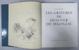 Les Gravures de Dunoyer de Ségonzac. PASSERON, Roger