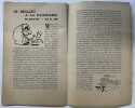 éditoriaux N° 2 du 14 févier au 20 février 1944. Prononcés à la radio par Philippe Henriot secrétaire d’état à l’Information et à la Propagande. ...