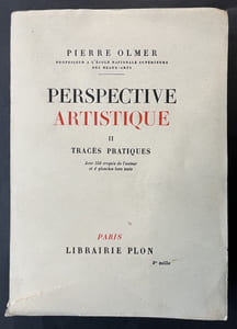 Perspective artistique [2 volumes]