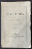 La Révolution [2 volumes]. 6e édition. QUINET, Edgar