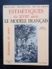 Esthétiques du XVIIIe siècle - le modèle français. SAINT GIRONS, Baldine