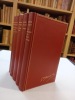 Madame Bovary - Salambo - Bouvard et Pécuchet - L’éducation sentimentale - La tentation de Saint Antoine. 5 volumes. FLAUBERT, Gustave 