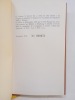 Madame Bovary - Salambo - Bouvard et Pécuchet - L’éducation sentimentale - La tentation de Saint Antoine. 5 volumes. FLAUBERT, Gustave 