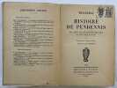 Pendennis : ses joies, ses malheurs, ses amis et son pire ennemi. [2 volumes]. Traduction de Christine Lalou. Préface de Louis Cazamian. THACKERAY, ...