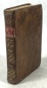 éléments de géomètrie, avec des notes. 12e édition. LEGENDRE, Adrien-Marie