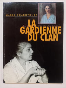 Geneviève Pierre Gemayel (avec un envoi de l’auteur)