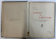 Jouons à l’Histoire : la France mise en scène avec les joujoux de deux petits Français . Texte de Montorgueil illustré par Job par JOB ; MONTORGUEIL, Georges - Image 3