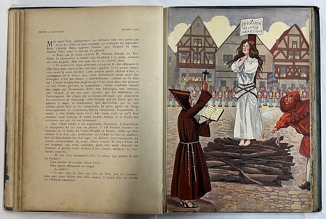 Jouons à l’Histoire : la France mise en scène avec les joujoux de deux petits Français . Texte de Montorgueil illustré par Job. JOB ; MONTORGUEIL, ...