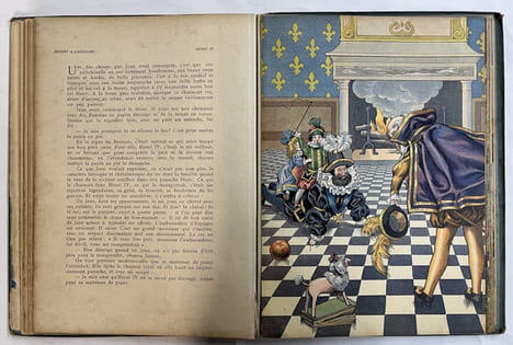 Jouons à l’Histoire : la France mise en scène avec les joujoux de deux petits Français . Texte de Montorgueil illustré par Job. JOB ; MONTORGUEIL, ...