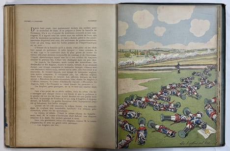 Jouons à l’Histoire : la France mise en scène avec les joujoux de deux petits Français . Texte de Montorgueil illustré par Job. JOB ; MONTORGUEIL, ...