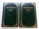 Histoires (2 volumes). Édition bilingue. SHAKESPEARE