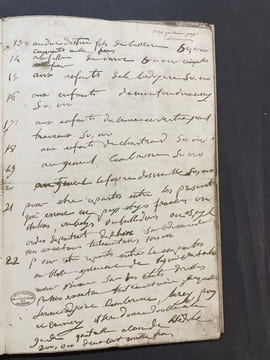 Testament de Napoléon. Babelon Jean-Pierre
