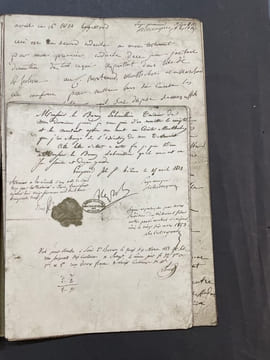 Testament de Napoléon. Babelon Jean-Pierre