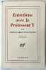 Entretien avec le Professeur Y. édition revue et corrigée. CéLINE, Louis-Ferdinand