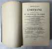L’Officine ou Répertoire général de pharmacie pratique. 17e édition. 3e tirage. Entièrement revue d’après le Codex de 1908 et tous les suppléments de ...