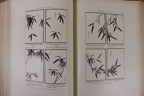 Encyclopédie de la peinture chinoise [Les Enseignements de la peinture du jardin grand comme un grain de moutarde.]. Kiai-Tseu-Yuan Houa Tchouan - ...
