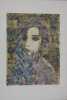 [Portrait de femme] Lithographie signée, justifiée X/LXXV.  Lilliana RAGO