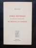 Aperçu historique sur l'origine et le développement des méthodes en géométrie, particulièrement - De celles qui se rapportent à la géométrie moderne ; ...