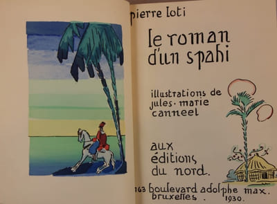 Le roman d'un Spahi