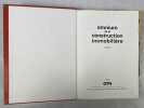 Omnium de la construction immobilière. Tome 1. Sectios 1 à 4. 11e édition. 