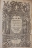 Les Oeuvres d’Ambroise Paré. 8ème édition revue et corrigée, augmentée "d'un fort ample Traicté des Fiebures et de la curation d'icelles, nouuellement ...