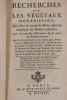 Recherche sur les végétaux nourrissans, qui dans les temps de disette peuvent remplacer les alimens ordinaires. Avec de nouvelles observations sur la ...