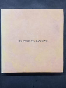 Les parfums Lancôme