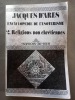 Encyclopédie de l'ésotérisme Tome 2 : religions non chrétiennes. D'ARES, Jacques