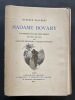 Madame Bovary. Illustrations de Fred Money gravées sur bois par Georges Beltrand et Georges Régnier.. FLAUBERT (Gustave)
