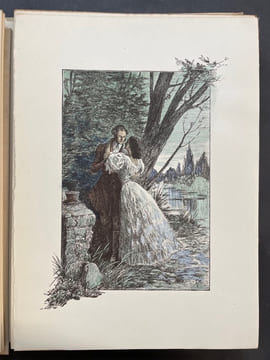 Madame Bovary. Illustrations de Fred Money gravées sur bois par Georges Beltrand et Georges Régnier.. FLAUBERT (Gustave)